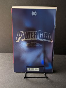 Power Girl #1 Warren Louw Foil Variant (2023)