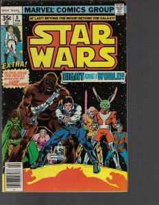 Star Wars #8 (Marvel, 1978) 1st Print F+