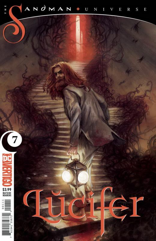 LUCIFER (2018 DC) #7 PRESALE-04/17