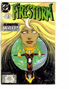 FIRESTORM THE NUCLEAR MAN #92, VF/NM, DC, 1982 1989, more DC in store