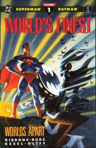 World's Finest #1 (1990) Superman and Batman