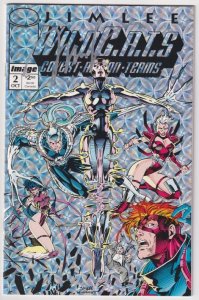 WildC.A.T.s: Covert Action Teams #2 (1992) Signed by Jim Lee!