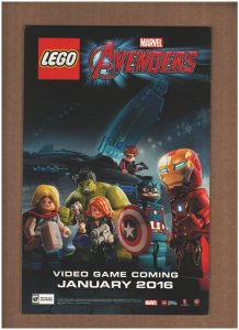 Uncanny Avengers #3 Marvel Comics 2015 DEADPOOL CAPTAIN AMERICA CABLE NM- 9.2