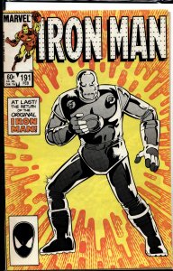 Iron Man #191 (1985) Iron Man