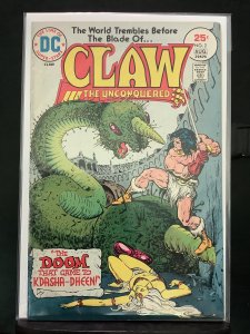 Claw the Unconquered #2 (1975)