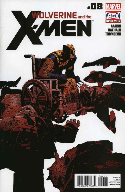 Wolverine & The X-Men #8 VF/NM; Marvel | save on shipping - details inside