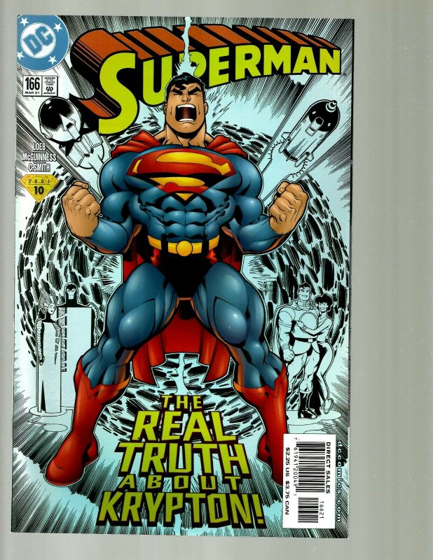 12  DC Superman Comics # 162 163 164 165 166 167 168 169 170 171 172 173 GK45