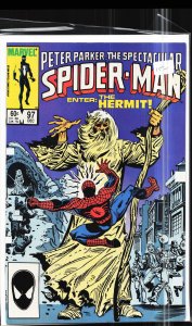 The Spectacular Spider-Man #97 (1984) Spider-Man [Key Issue]