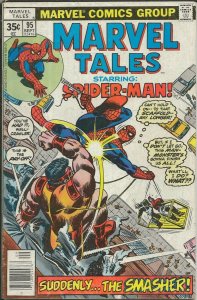Marvel Tales #95 VINTAGE 1978 Marvel Comics Reprints Amazing Spider-Man 116