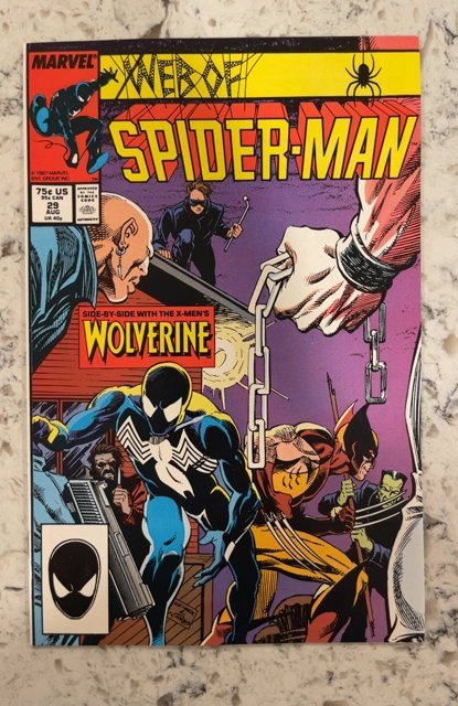 Web of Spider-Man #29 Direct Edition (1987)