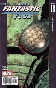 ULTIMATE FANTASTIC FOUR (2004 MARVEL) #18 CVR A ADAM KUBERT