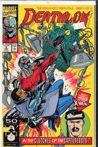 Deathlok #2 (1991) Deathlok