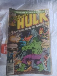 The incredible Hulk #207 (1977)