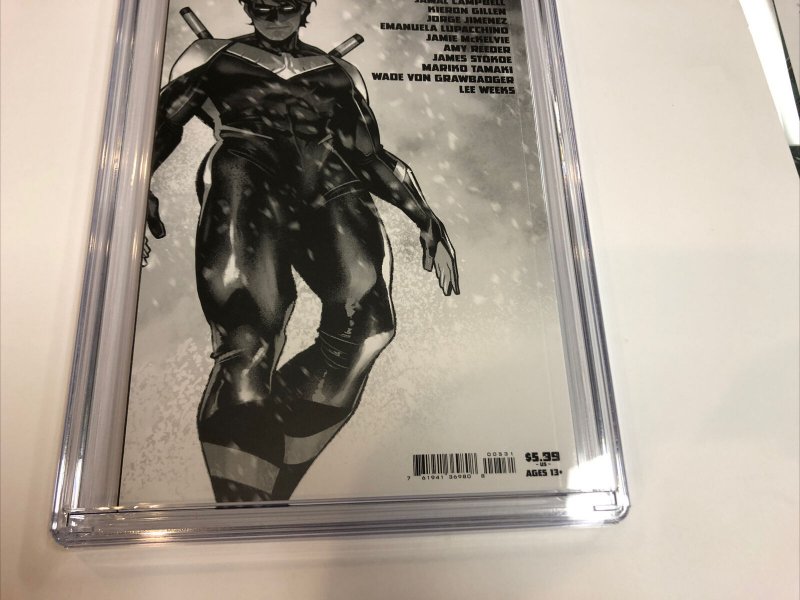 Batman: Black & White (2021) # 5 (CGC 9.8 WP) | Frank Variant Cover | Census=2 !