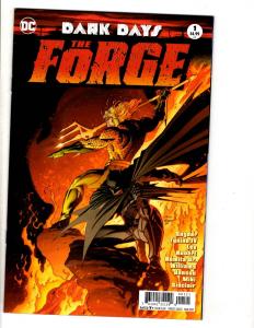 Dark Days The Forge # 1 NM 1st Print Variant Cover DC Comic Book Batman JC9