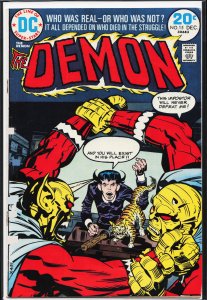 The Demon #15 (1973) The Demon