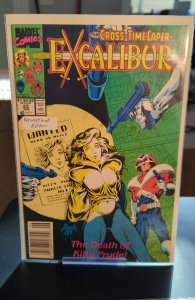 Excalibur #23 (1990) Newsstand Edition