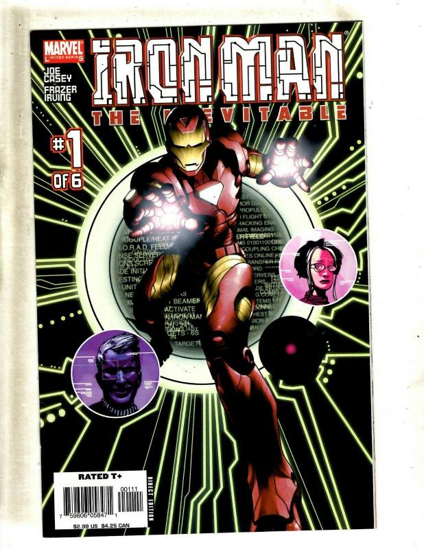 12 Iron Man Comics 16 27 1 2 3 (2) 5 6 Wars 1 2.0 6 98 Annual IM2 Shield 1 MF22