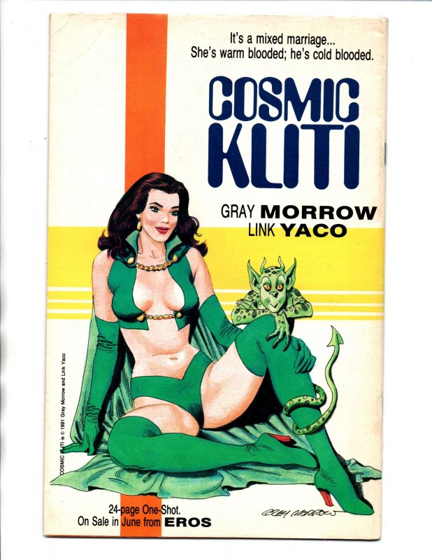 Wallace Wood's Cannon #6 - Eros - VF