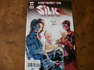 Marvel SILK #14 Comic Book