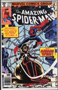 The Amazing Spider-Man #210 (1980) Spider-Man [Key Issue]