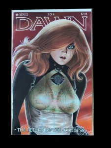Dawn Return of the Goddess #1-4 Linsner 1999 Sirius Entertainment NM