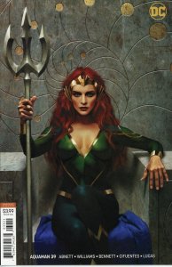 Aquaman #39  Middleton Variant!  Mera the Queen!