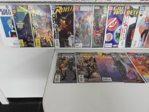 Huge Lot 130+ W/ Batman, Birds of Prey,  & Nightwing Avg VF Condition.