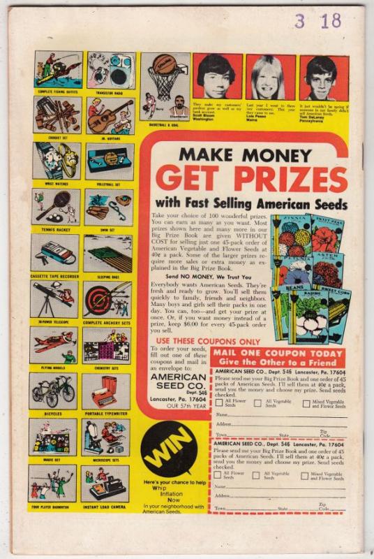 Supernatural Thrillers #13 (Jun-75) FN/VF Mid-High-Grade The Mummy