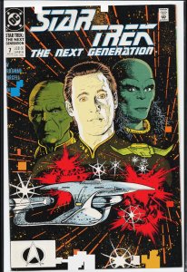 Star Trek: The Next Generation #7 (1990) Star Trek: The Next Generation