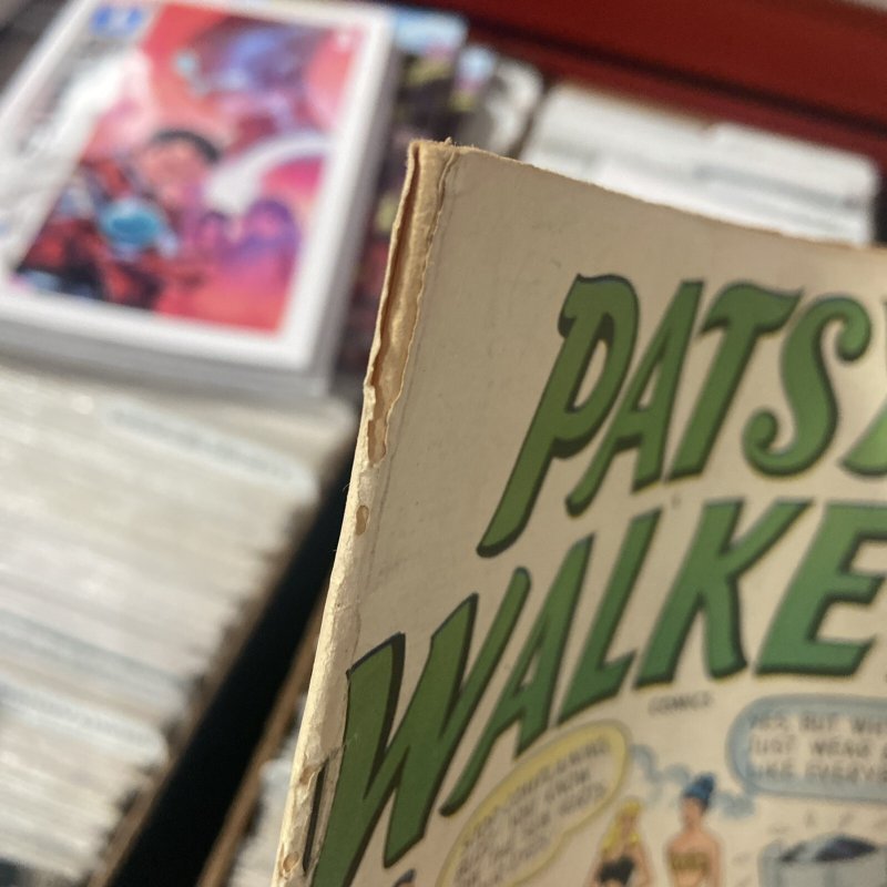 Patsy Walker 19 Marvel / Atlas Comic Book 1948 GD Kurtzman