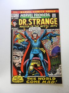Marvel Premiere #3 (1972) VF condition