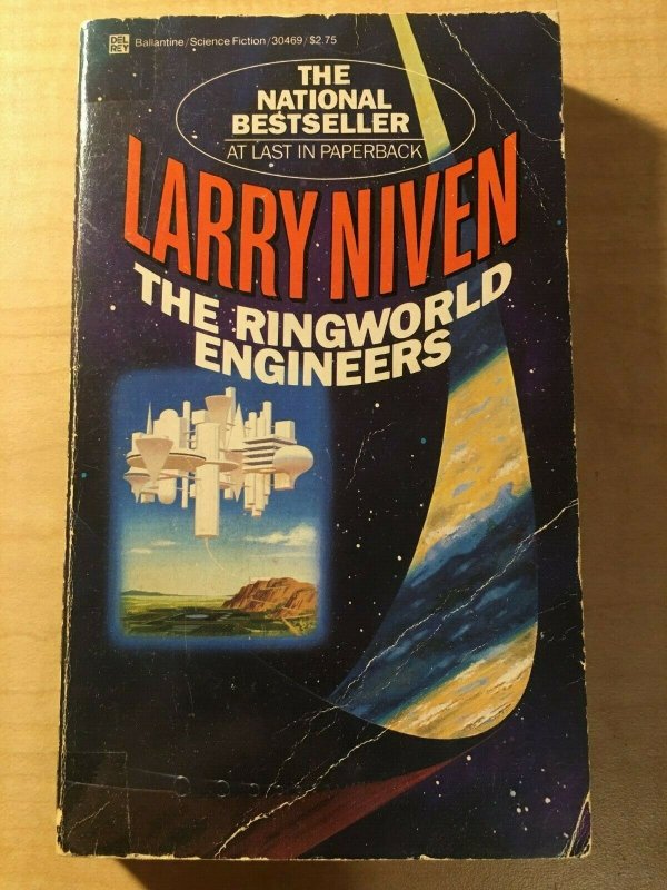 3 Books The Ringworld Engineers The Ultra Secret The Legacy of Heorot SciFi MFT2