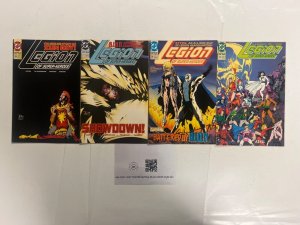 4 Legion Of Super Heroes DC Comic Books # 25 26 27 28 Flash Wonder Woman 34 JS54