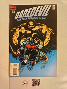 Daredevi #341 Marvel Comic Book Avengers Elektra Black Widow 13 MS15