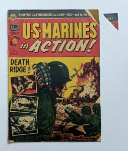 U.S. Marines In Action #3 (Dec 1952, Avon) Good 2.0 Everett Raymond Kinstler cvr 