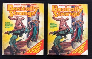 Basically Strange #1 1982 Brian Jacobs Alex Toth Wally Wood Corben Cvr  2 Copies