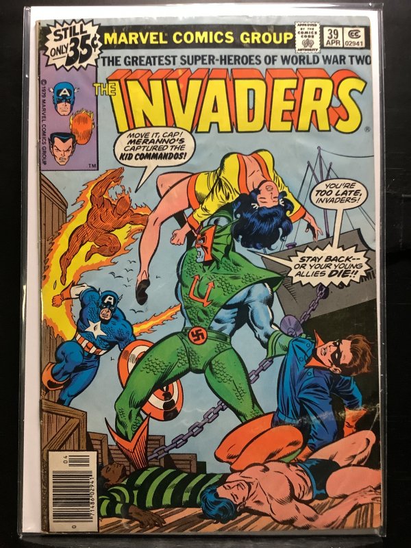 The Invaders #39 (1979)