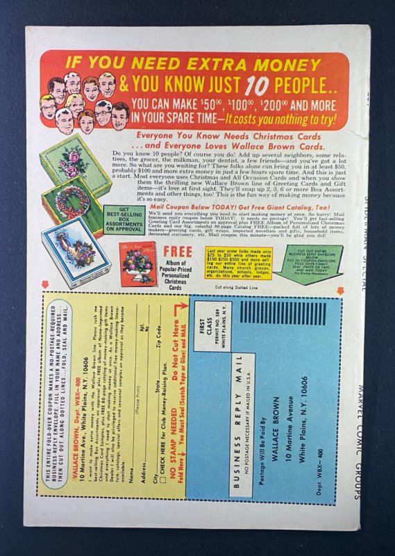 The Amazing Spider-Man Annual (1964) #7 FN (6.0) Vulture