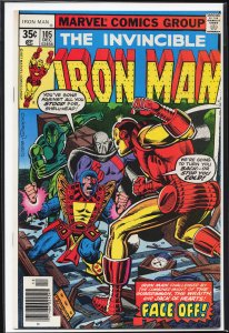 Iron Man #105 (1977) Iron Man
