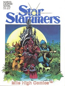 STAR SLAMMERS GN (MARVEL GRAPHIC NOVEL #6) (1983 Series) #1 2ND PRINT Near Mint