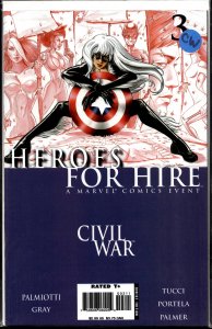 Heroes for Hire #3 (2006) Heroes for Hire