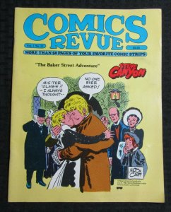 1987 COMICS REVUE Magazine #21 VG 4.0 Steve Canyon by Milton Caniff