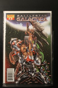 Battlestar Galactica #6 Cover D Jonathan Lau (2007)
