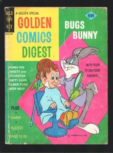 Golden Comics Digest #42  1975 - Gold Key  -VG - Comic Book
