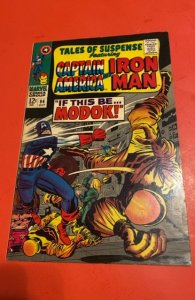 Tales of Suspense #94 (1967)1st apps of Modok