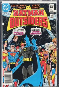 Batman and the Outsiders #1 (1983) Batman and the Outsiders [Key Issue]