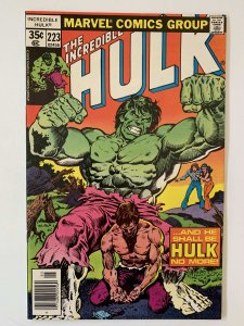 The Incredible Hulk #223 (1978)