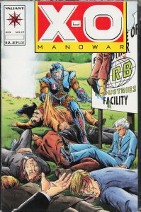 X-O Manowar #17 (1993) X-O Manowar