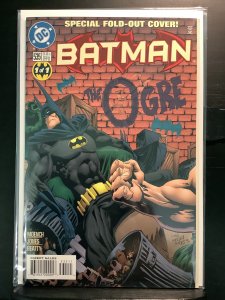 Batman #535 Special Fold-Out Cover (1996)